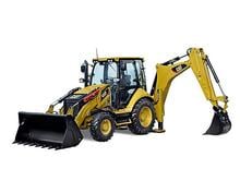 Retrocargadoras Caterpillar 432F2