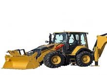 Retrocargadoras Caterpillar 434F2 
