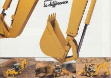 Retrocargadoras Caterpillar 436 B