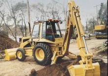 Retrocargadoras Caterpillar 436 II
