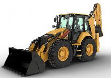 Retrocargadoras Caterpillar 444