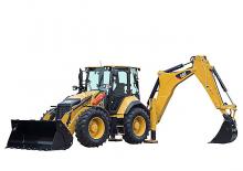 Retrocargadoras Caterpillar 444F2