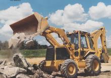 Retrocargadoras Caterpillar 446