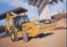 Retrocargadoras Caterpillar 446 D