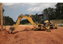 Retrocargadoras Caterpillar 450F