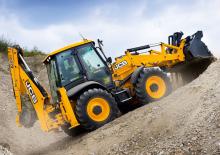 Retrocargadoras JCB 4CX ECO 