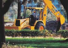 Retrocargadoras John Deere Construction 510 D