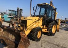 Retrocargadoras New Holland 655 D 4WD