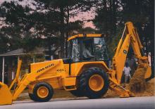 Retrocargadoras John Deere Construction 710 B