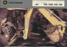 Retrocargadoras John Deere Construction 710 G