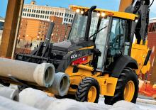 Retrocargadoras John Deere Construction 710 K