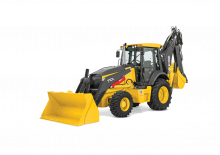 Retrocargadoras John Deere Construction 710L