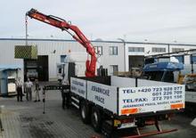 Grúas de carga hidráulicas Amco Veba 820-2 S