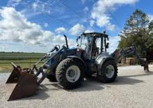 Retrocargadoras Lännen 8600 Ee