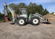 Retrocargadoras Lännen 8800 G