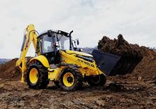 Retrocargadoras New Holland B100B