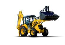 Retrocargadoras New Holland B100C