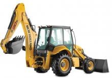 Retrocargadoras New Holland B 90