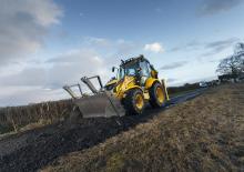 Retrocargadoras New Holland B100C TC