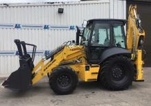Retrocargadoras New Holland B100D TC SS