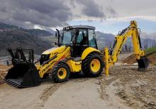 Retrocargadoras New Holland B110B