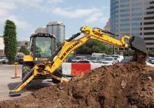 Retrocargadoras New Holland B110C