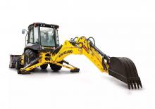 Retrocargadoras New Holland B115C