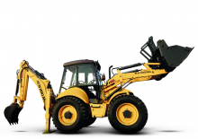 Retrocargadoras New Holland B115C TC