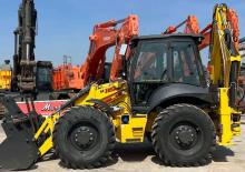 Retrocargadoras New Holland B115D TC SS