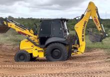 Retrocargadoras New Holland B80C