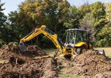 Retrocargadoras New Holland B95C LR