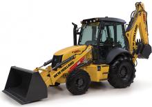 Retrocargadoras New Holland B95C