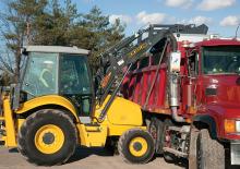 Retrocargadoras New Holland B95C TC