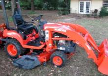 Retrocargadoras Kubota BX 1850