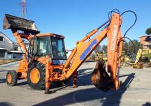 Retrocargadoras Fiat-Hitachi FB 100