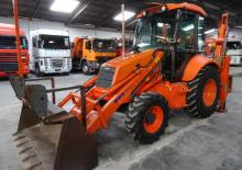 Retrocargadoras Fiat Kobelco FB 110.2
