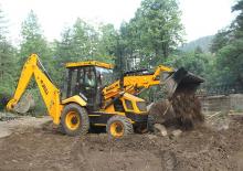 Retrocargadoras Bull HD96 4WD
