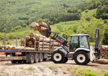 Retrocargadoras Hidromek HMK 102 S Supra