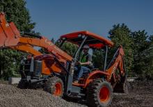 Retrocargadoras Kubota L47RC