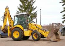 Retrocargadoras New Holland LB95.B