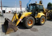 Retrocargadoras MF Industrial MF 960