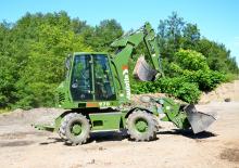 Retrocargadoras Haulotte Multi Job MJX 970