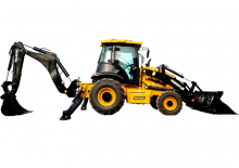 Retrocargadoras PowerPlus PBL480R