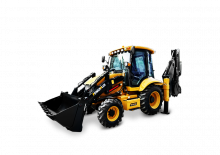 Retrocargadoras PowerPlus PBL480T-II