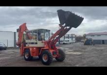 Retrocargadoras Terex-Schaeff SKB 1000 T
