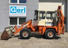Retrocargadoras Terex-Schaeff SKB 902