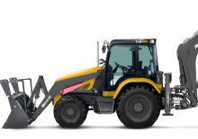 Retrocargadoras Mecalac TLB850