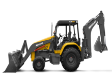 Retrocargadoras Mecalac TLB830