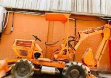 Retrocargadoras Komatsu WB 04