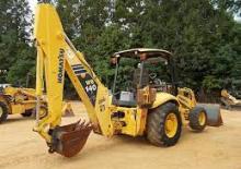Retrocargadoras Komatsu WB 140-2